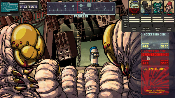 Fission Superstar X gameplay screenshot