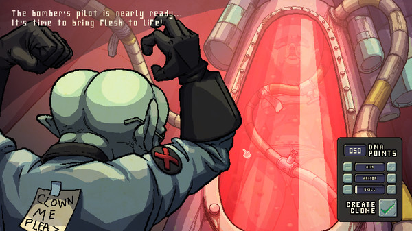 Fission Superstar X gameplay screenshot