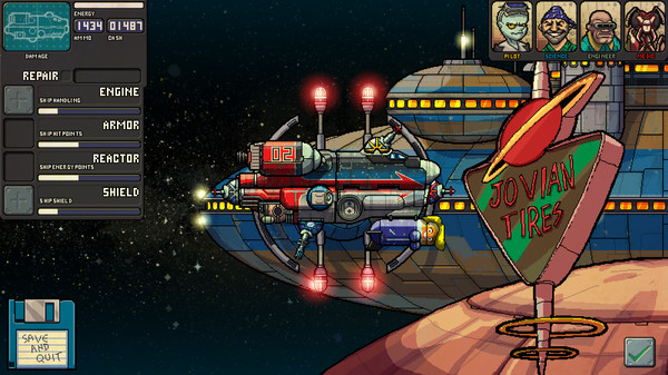 Fission Superstar X gameplay screenshot