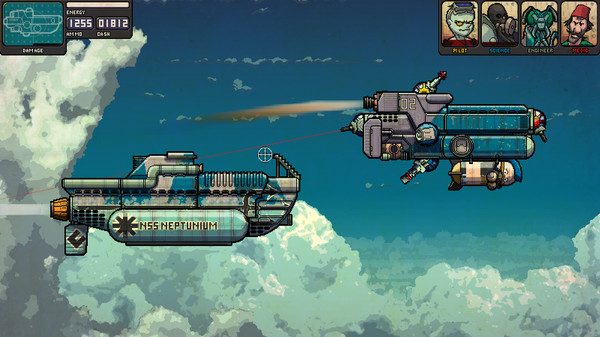 Fission Superstar X gameplay screenshot