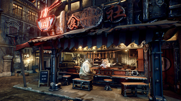 F.I.S.T.: Forged In Shadow Torch gameplay screenshot
