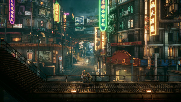 F.I.S.T.: Forged In Shadow Torch gameplay screenshot