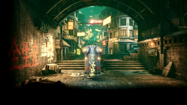 F.I.S.T.: Forged In Shadow Torch gameplay screenshot