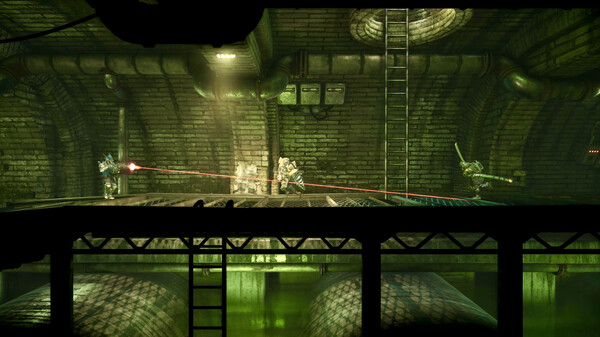 F.I.S.T.: Forged In Shadow Torch gameplay screenshot