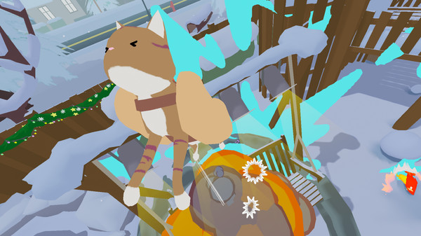 Fisti-Fluffs gameplay screenshot