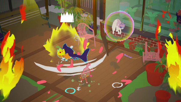 Fisti-Fluffs gameplay screenshot