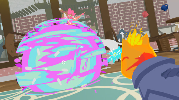 Fisti-Fluffs gameplay screenshot