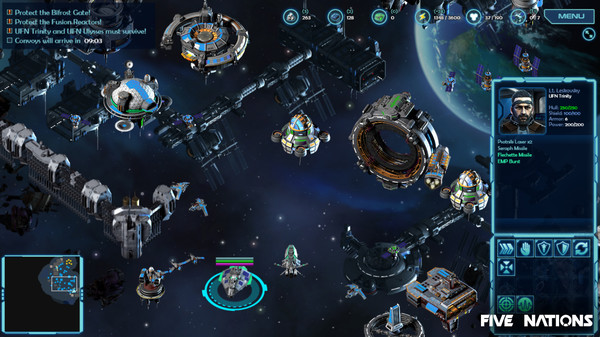 Five Nations gameplay screenshot