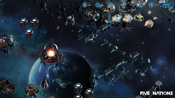 Five Nations gameplay screenshot
