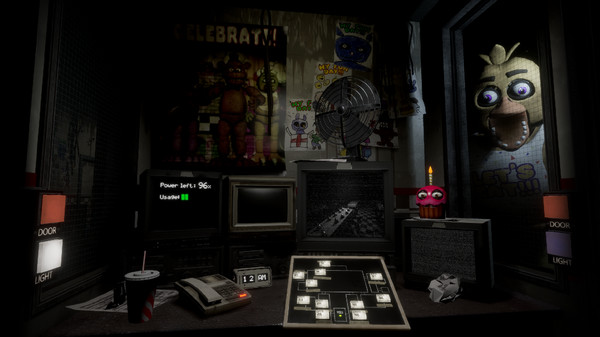 FIVE NIGHTS AT FREDDY'S: HELP WANTED gameplay screenshot