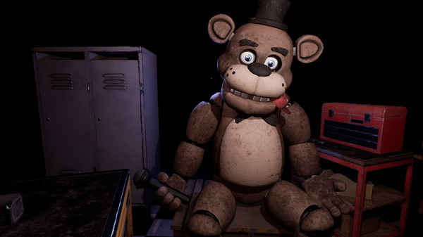 FIVE NIGHTS AT FREDDY'S: HELP WANTED gameplay screenshot