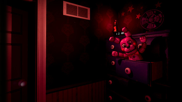 FIVE NIGHTS AT FREDDY'S: HELP WANTED gameplay screenshot