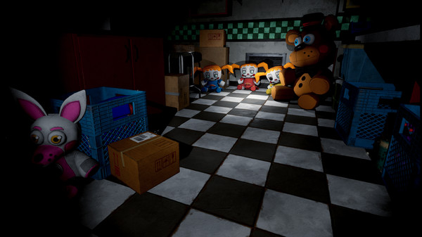 FIVE NIGHTS AT FREDDY'S: HELP WANTED gameplay screenshot