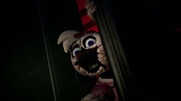 Five Nights at Freddy's: Security Breach gameplay screenshot