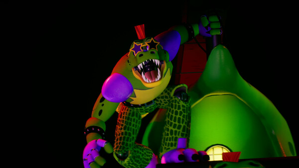 Five Nights at Freddy's: Security Breach gameplay screenshot