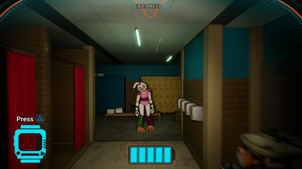 Five Nights at Freddy's: Security Breach gameplay screenshot
