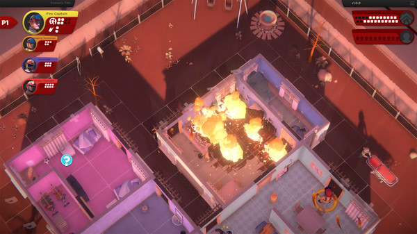 Flash Point: Fire Rescue gameplay screenshot