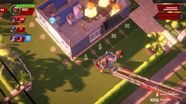 Flash Point: Fire Rescue gameplay screenshot