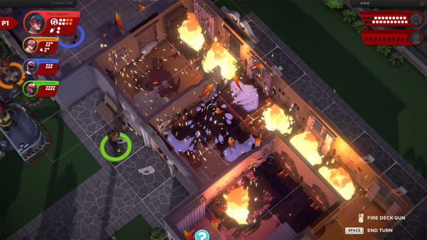 Flash Point: Fire Rescue gameplay screenshot