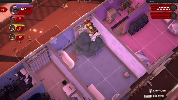 Flash Point: Fire Rescue gameplay screenshot