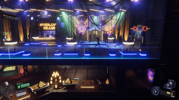 Flashback 2 gameplay screenshot