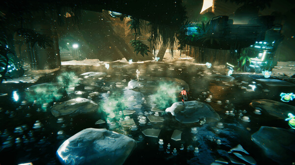 Flashback 2 gameplay screenshot