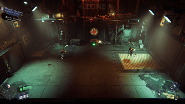 Flashback 2 gameplay screenshot