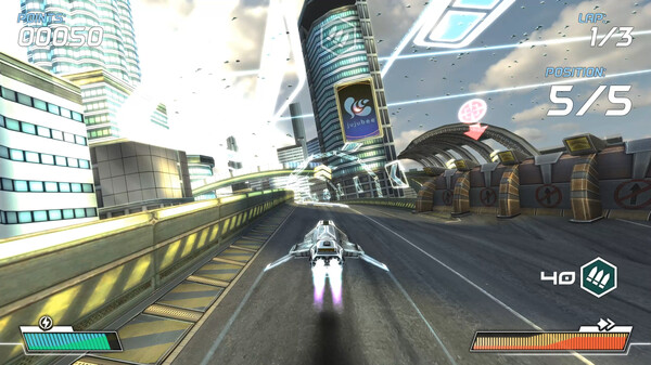 FLASHOUT 3D: Enhanced Edition gameplay screenshot