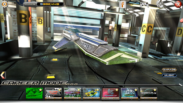 FLASHOUT 3D: Enhanced Edition gameplay screenshot