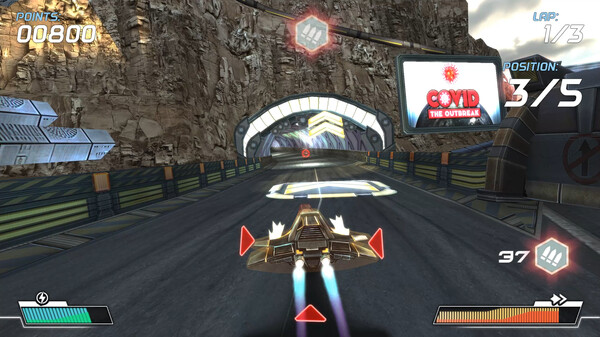 FLASHOUT 3D: Enhanced Edition gameplay screenshot