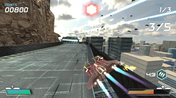 FLASHOUT 3D: Enhanced Edition gameplay screenshot