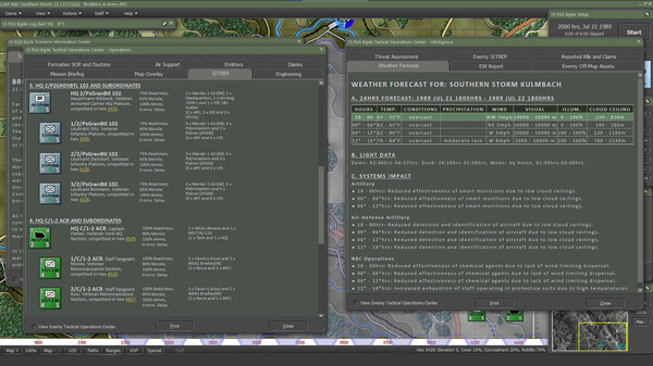 Flashpoint Campaigns: Southern Storm gameplay screenshot