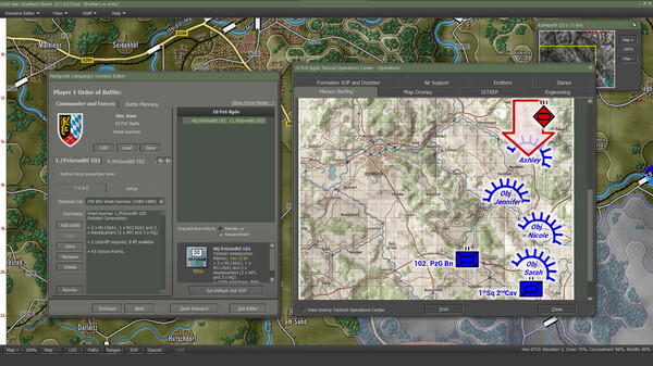 Flashpoint Campaigns: Southern Storm gameplay screenshot