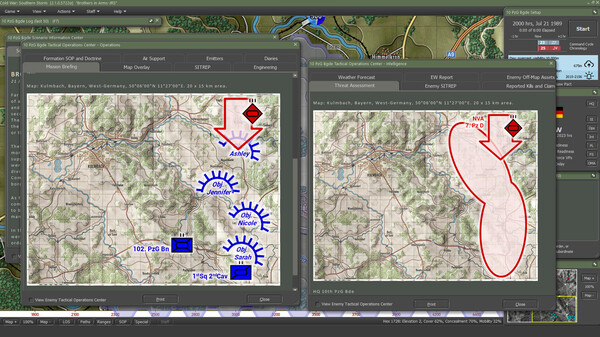 Flashpoint Campaigns: Southern Storm gameplay screenshot