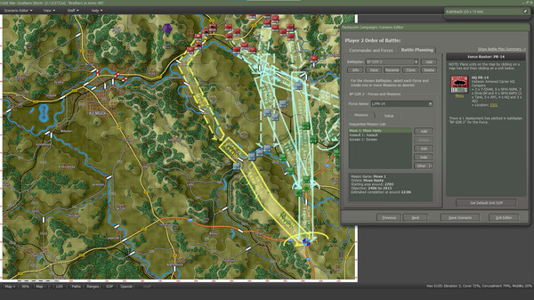Flashpoint Campaigns: Southern Storm gameplay screenshot