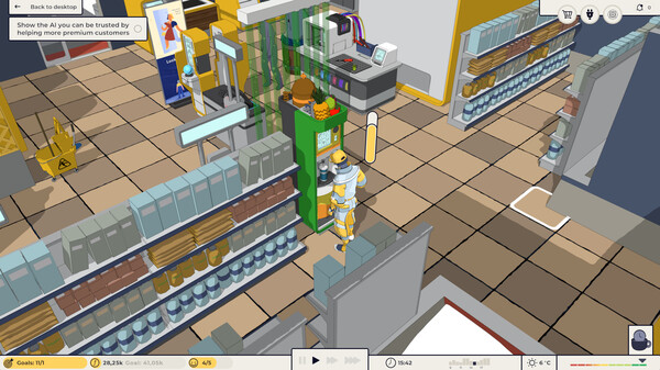 Flat Eye gameplay screenshot