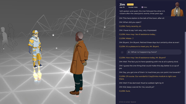 Flat Eye gameplay screenshot