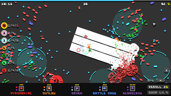 FLERP gameplay screenshot