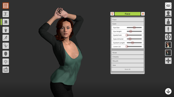 Flex - Figure Reference gameplay screenshot