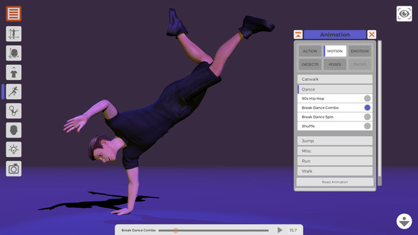 Flex - Figure Reference gameplay screenshot
