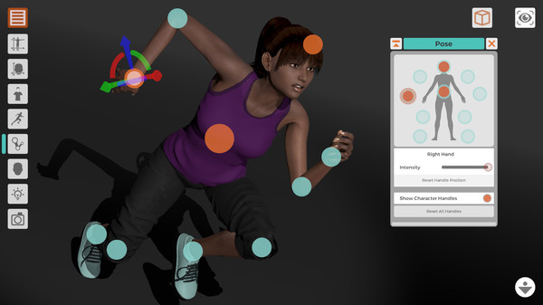 Flex - Figure Reference gameplay screenshot
