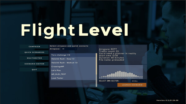 Flight Level gameplay screenshot