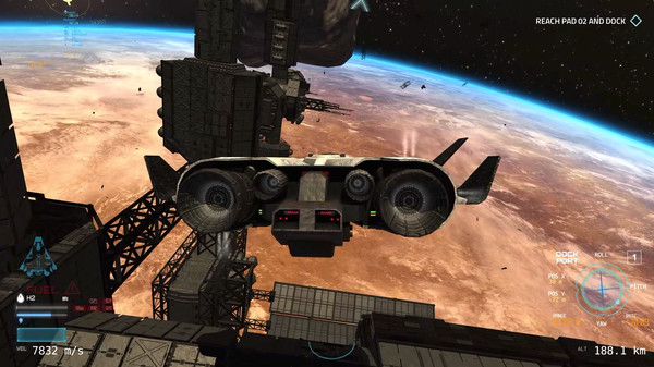 Flight Of Nova gameplay screenshot