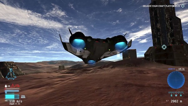 Flight Of Nova gameplay screenshot