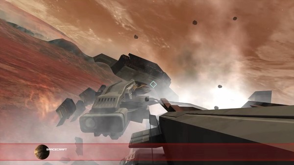 Flight Of Nova gameplay screenshot