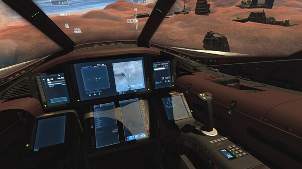 Flight Of Nova gameplay screenshot