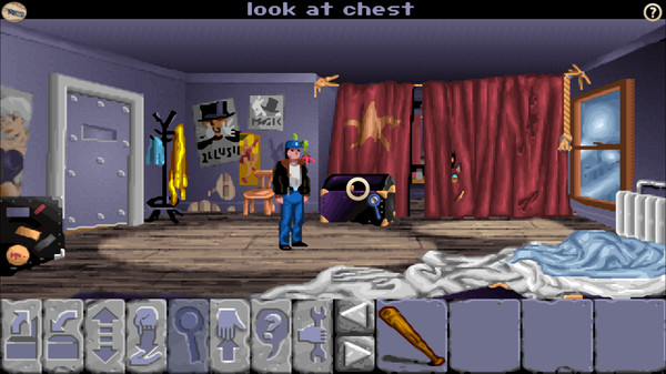Flight of the Amazon Queen: 25th Anniversary Edition gameplay screenshot