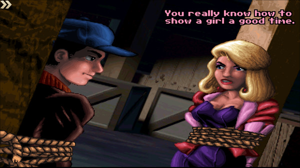 Flight of the Amazon Queen: 25th Anniversary Edition gameplay screenshot