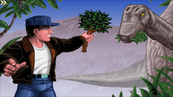 Flight of the Amazon Queen: 25th Anniversary Edition gameplay screenshot