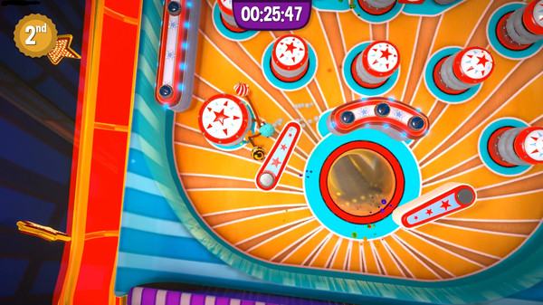 Fling to the Finish gameplay screenshot